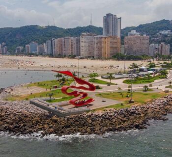 Cidade de Santos SP