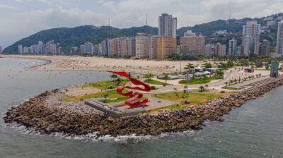 Cidade de Santos SP